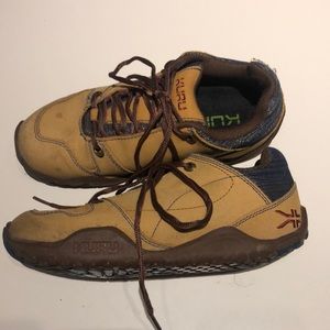 KURU 200813 Kruzr II Brown Leather Driving Hiking Sneaker Shoes Women's